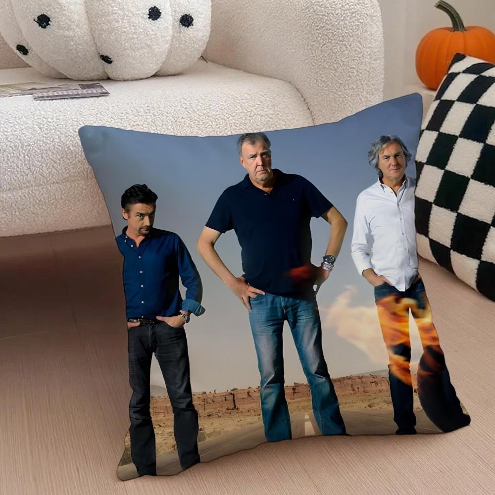 

TThe Grand Tour Cushion Cover Throw Pillow Cover Hidden Button Durable Polyester Chair Cushion 30X30cm