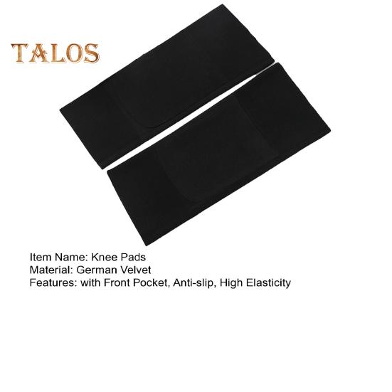 1 Paar Knieschützer mit Vordertasche für Wärmer, rutschfeste warme Leggings, hochelastische Knieorthese aus Samt für Outdoor-Sportarten bei kaltem Wetter