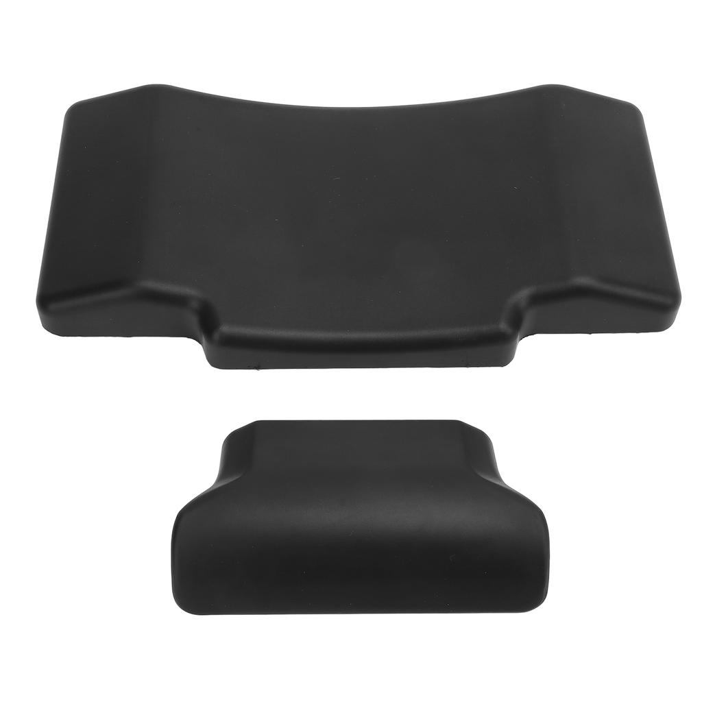 Motorcycle Top Case Passenger Backrest Comfortable PU Leather Rear Top Box Cushion for 36L 40L 45L Top Cases