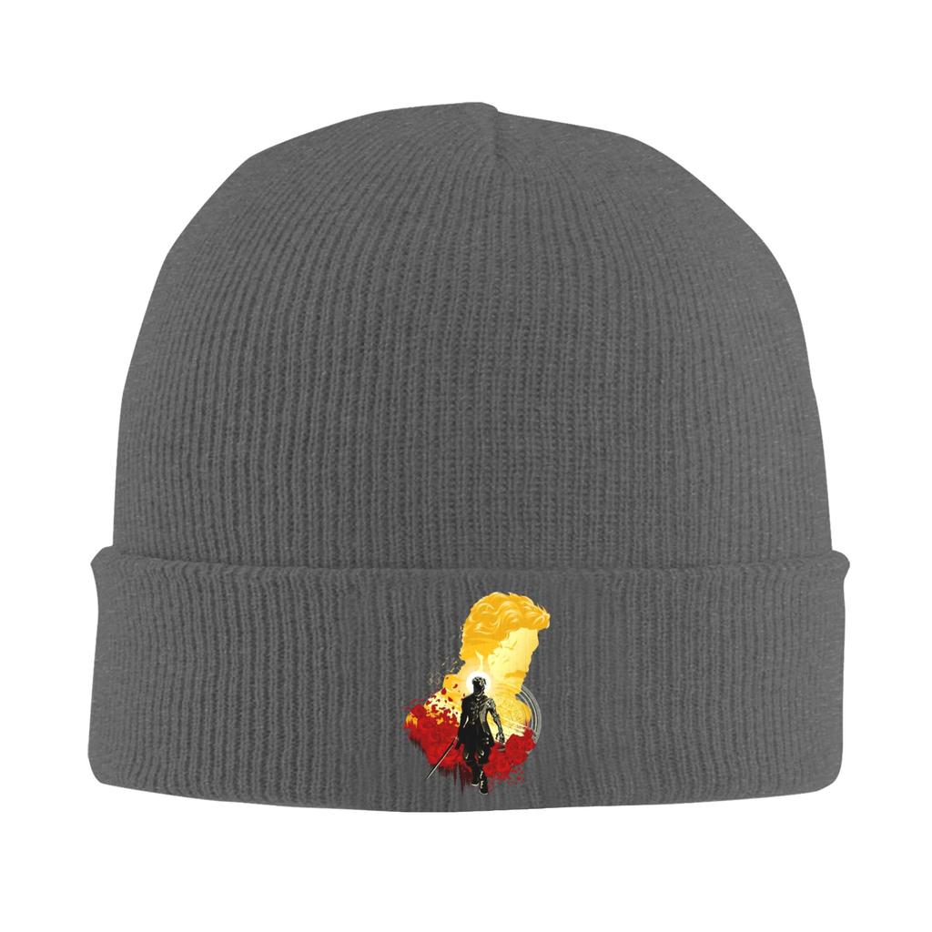 Clair Obscur Expedition Gustave Knitted Hat for Women Unisex Beanie Autumn Winter Hats Acrylic Hip Hop Melon Cap