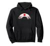 Hoodie with Japanese Bamboo Folding-Fan Design