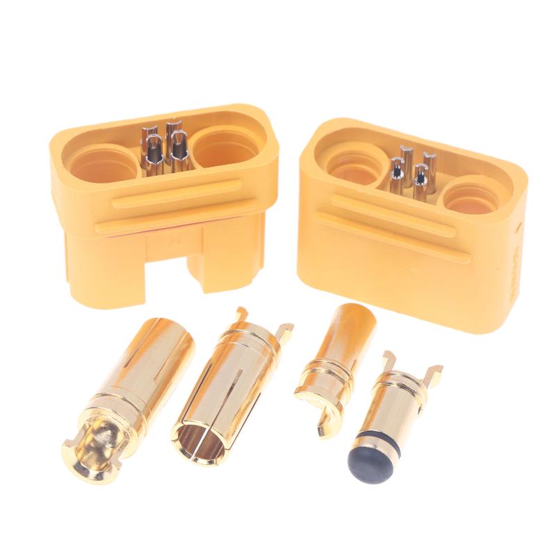 As150U Battery Connector Plug W/ Signal Pins -Male/Female For Rc Model Airplane Waterproof Cconnector For Agricultural Drones