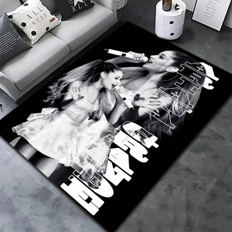 Ariana Grande Carpet Rug for Living Room Bedroom Home Sofa Decoration,Kids play Nonslip Floor Mat