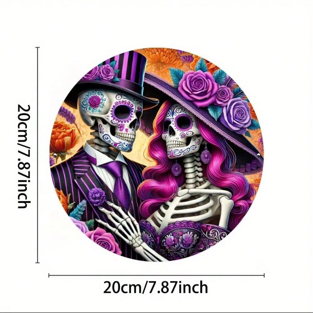 Retro Metal Tin Sign 20x20cm Wall Art Home Decor