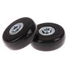 Suitcase Roller Casters Heavy Duty Wheel SilentWheel Flexible Swivel Wheel