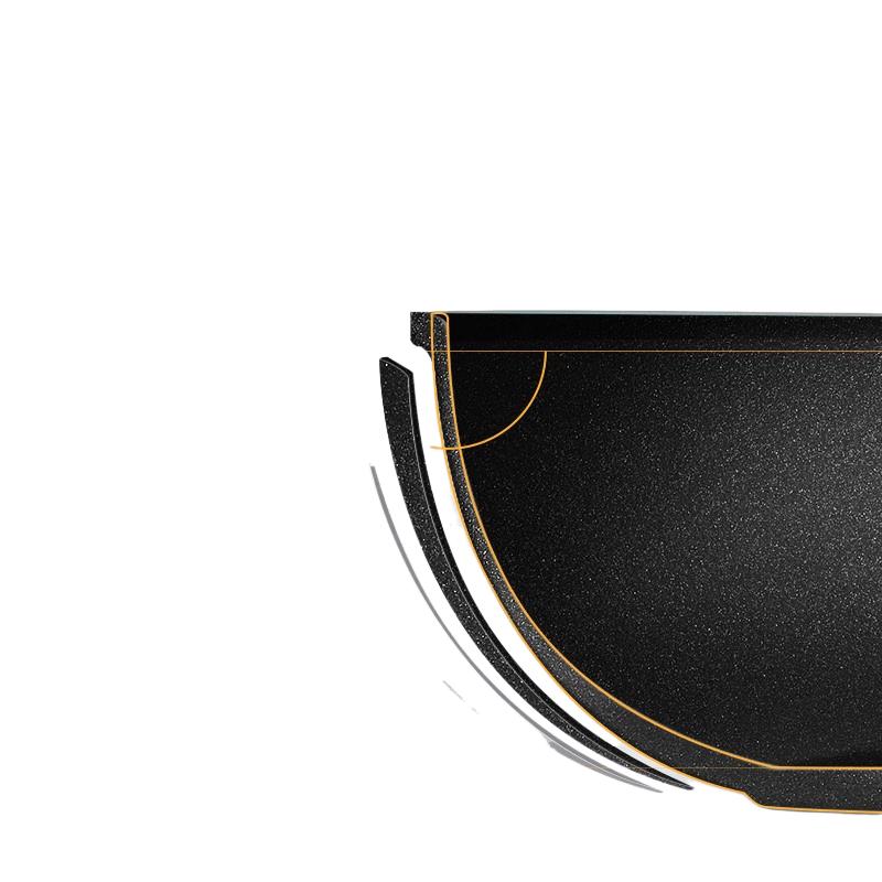 Chui Da Huang 30cm Ultra-light Non-stick Flat Bottom Wok