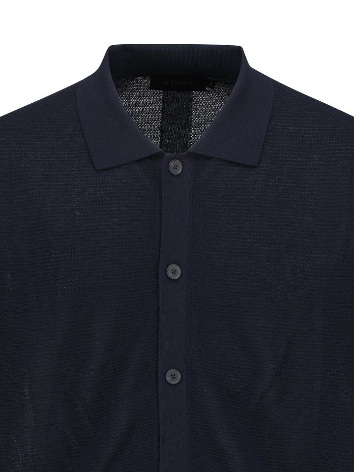 ZIOZIA Men'S Miracle Short Sleeve Collared Cardigan_Aaf2Ec1102Nv