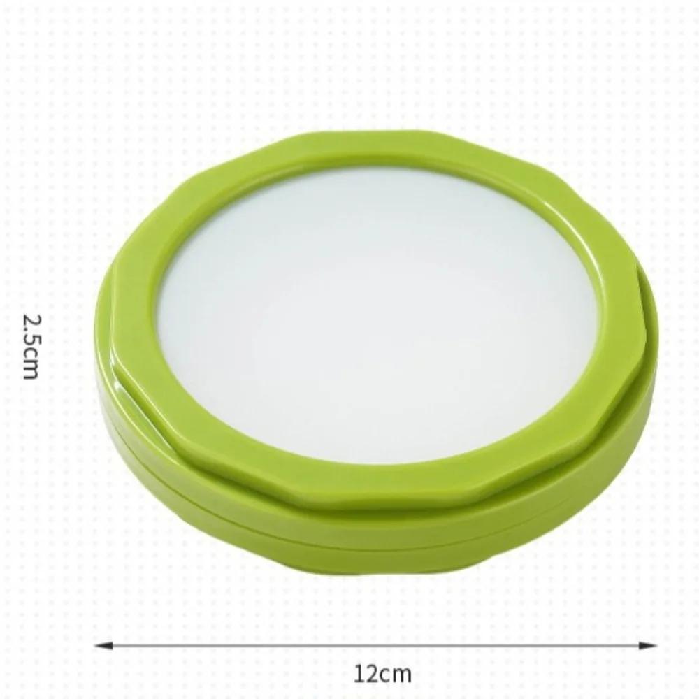 New Silicone Fruit Storage Box Mini Film Sealed Fresh Vegetable Keep Fresh Convenient Preservation Box For Refrigerator