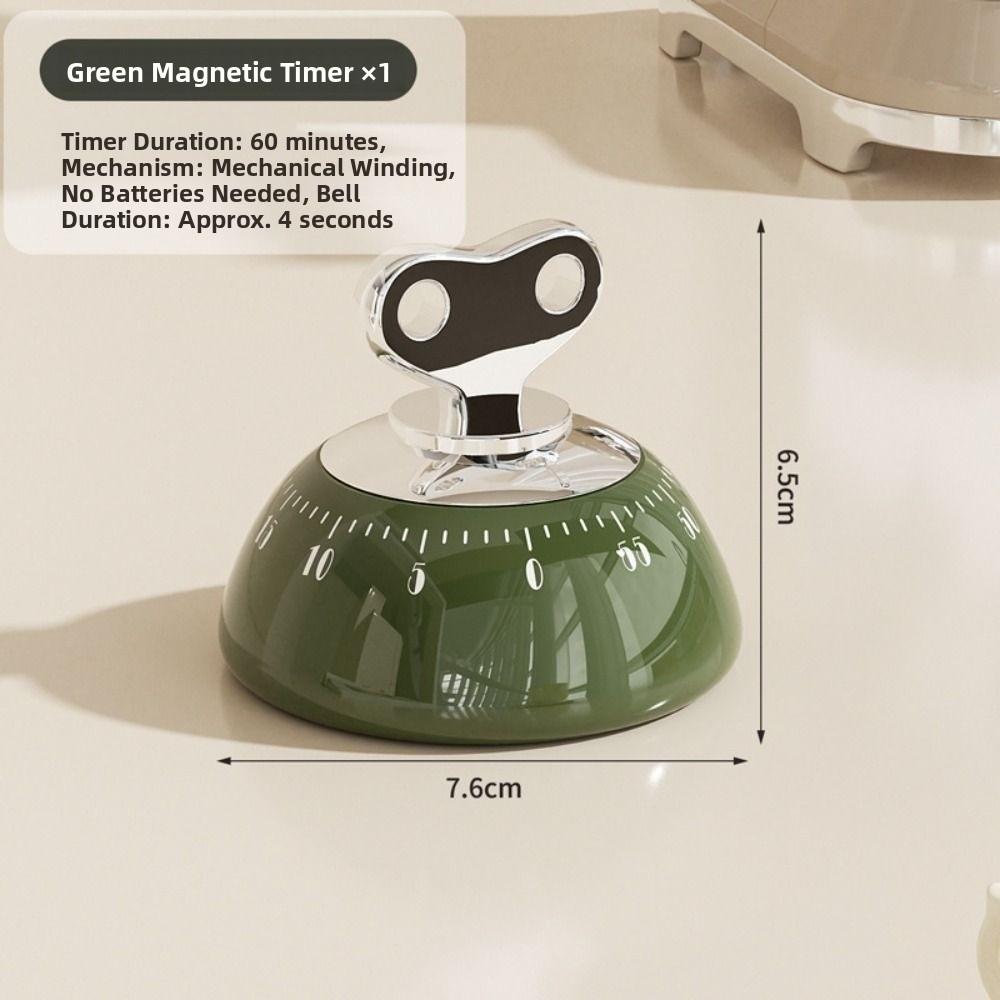 60 Minutes Countdown Alarm Clock Ultra Silent Baking Reminder Children Study Timer  Learning