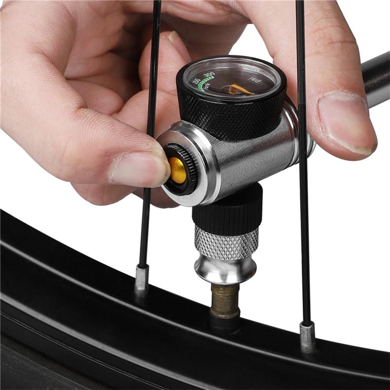 WEST BIKING Small Mini Cycling Bike Inflator Air Pumps Cycling Small Bicycle Bike Mini Bicycle Tire Portable Hand Air Pump
