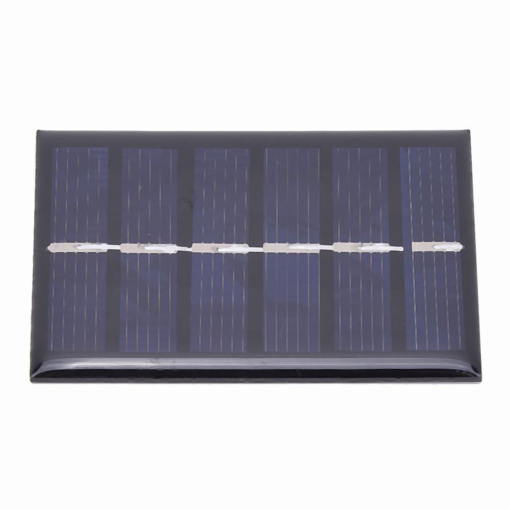 3Pcs 100MA 0.3W Polysilicon Solar Panel Charging Power Board Charger for Small Power Appliances 65x48MM