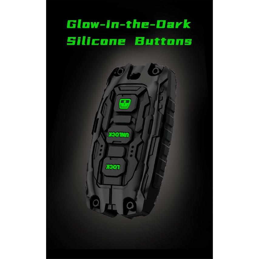 Key Fob Cover For Toyota,Accessories, Key Fob Case, Keychain Compatible With Toyota1999 2000 2001 2002 2003 2004 2005 2006 2007 2008 2009 4Runner