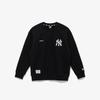 New Era Kids Yankees Team Logo Sweatshirt Black   14863829