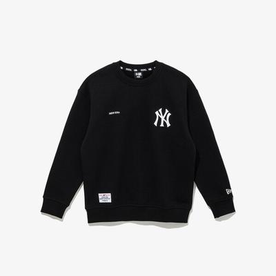 New Era Kids Yankees Team Logo Sweatshirt Black   14863829