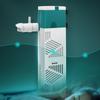 3/6/10W Fish Tank Submersible Filter Adjustable Fish Stool Filter Collector  Fish Tank
