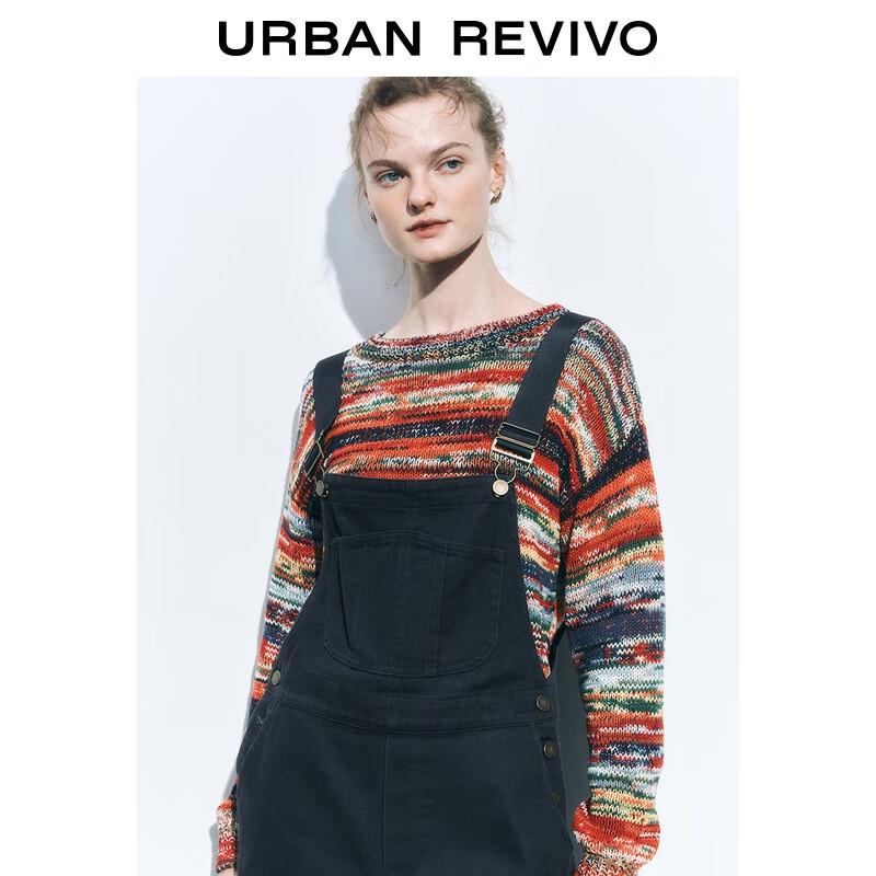 UR 2025 Women's Retro Workwear Overalls