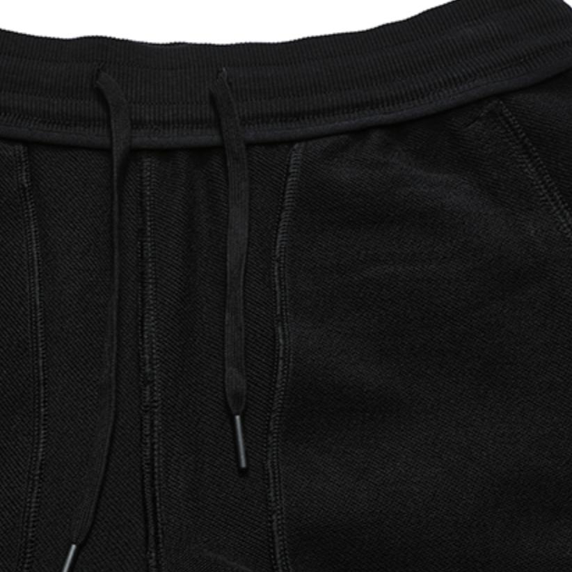 New FILA Knitted Sweatpants Women's Jet Black F11W248608FBK