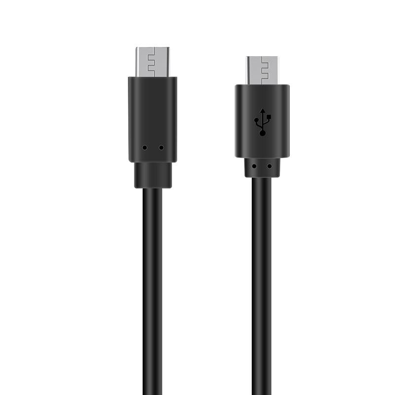Type-C to Micro USB OTG Fast Charging Data Cable for Android Devices