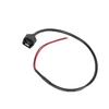 2 Pin  Outlet Power Connector Socket Plug Adapter For HONDA XL750 Transalp 750 2023-2025
