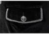2021 Christmas Men's Steampunk Velvet Coat with Stand Collar