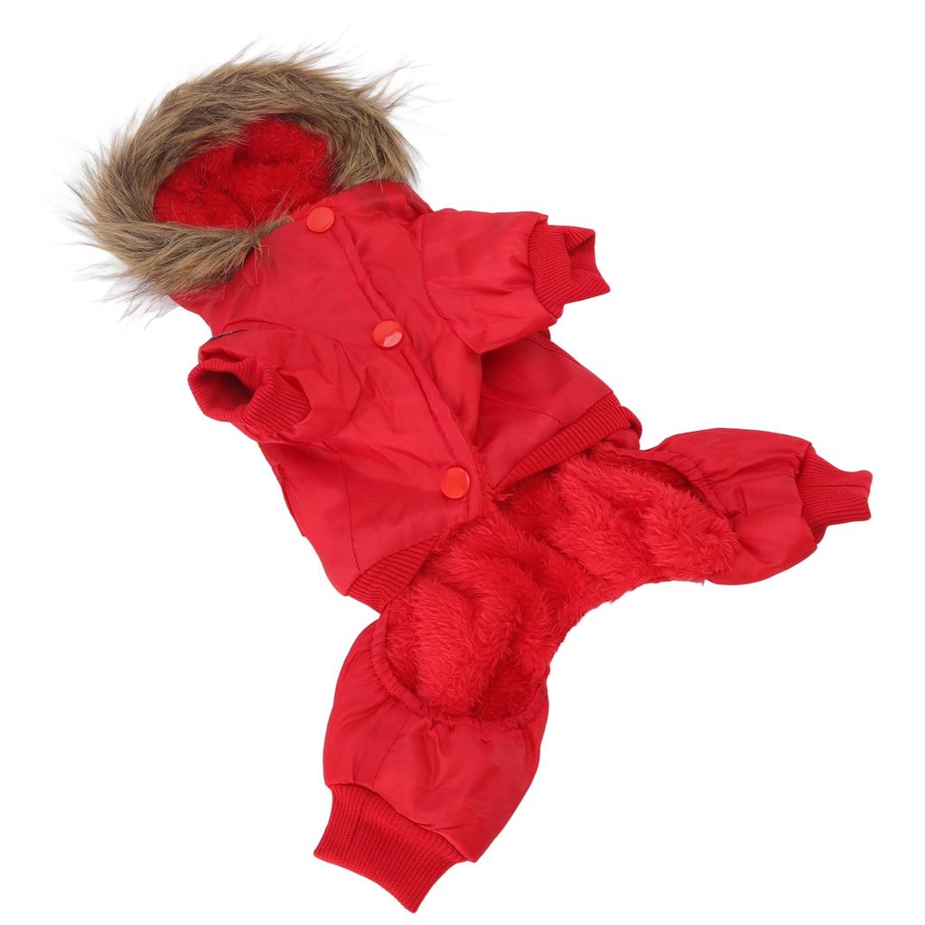 Winter Dog Coats Autumn Thickening Cotton Soft Comfortable Dog Warm Hoodie for Small Medium Dogs Puppy