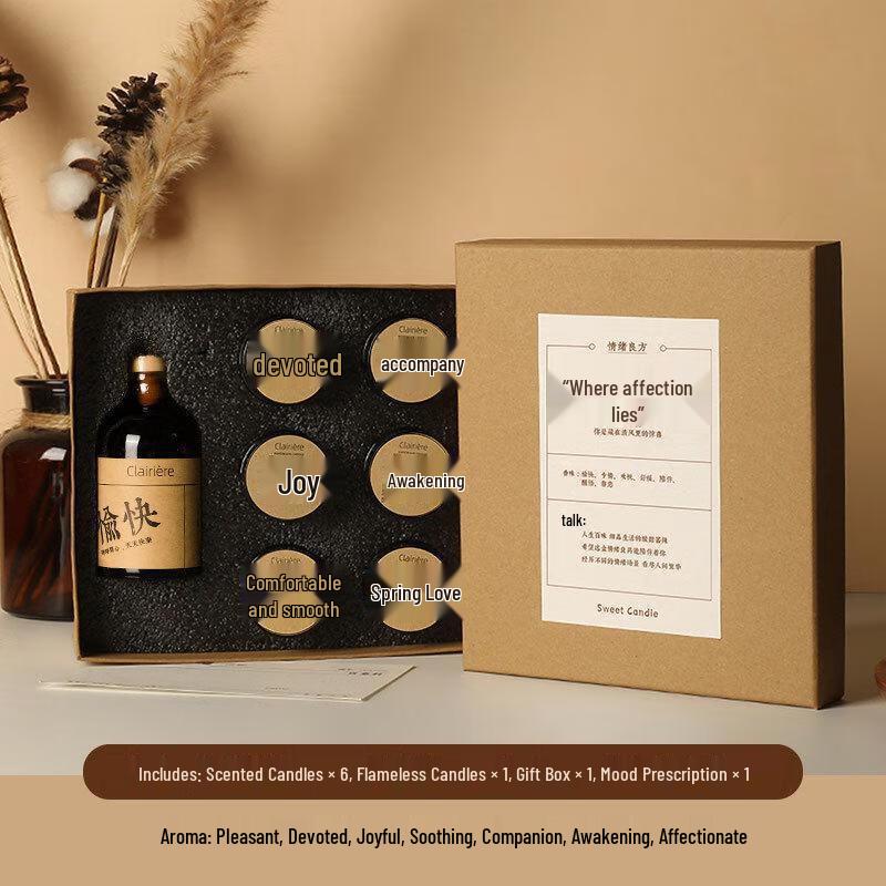 Miling Panchao Hidden Poetry Aromatic Gift Set