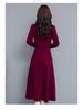 Elegant Women's Spring/Autumn Long Sleeve Wide-Leg Dress