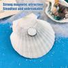 Starfish Conch Shell Refrigerator Magnet 3D Ocean Beach Fridge Magnet Home Kitchen Office Decoration Summer Birthday Gift