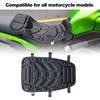 Universal Breathable Motorcycle Seat Cushion ATV Decompression Cushion Anti-skid Cushion for Long Time Riding Cushion Protector-