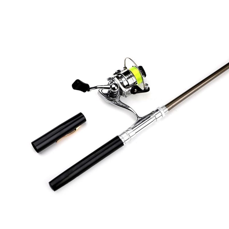 Pen Fishing Rod for Sea Fishing Outdoor Fishing Portable Mini Pocket Fishing Rod