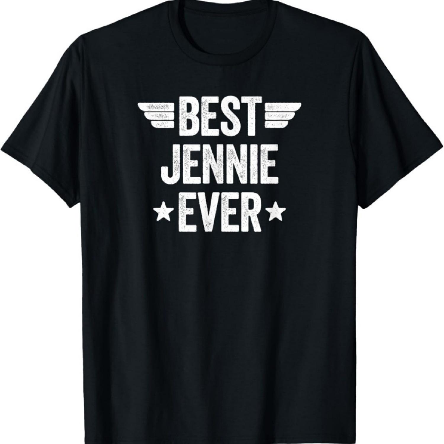 Лучшая Дженни Эвер Футболка XXXXXL чёрный