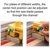 3D Safety Push Handle Table Saws Sled for Touter Woodworking Work Protections Tools Wood Assistant Tool