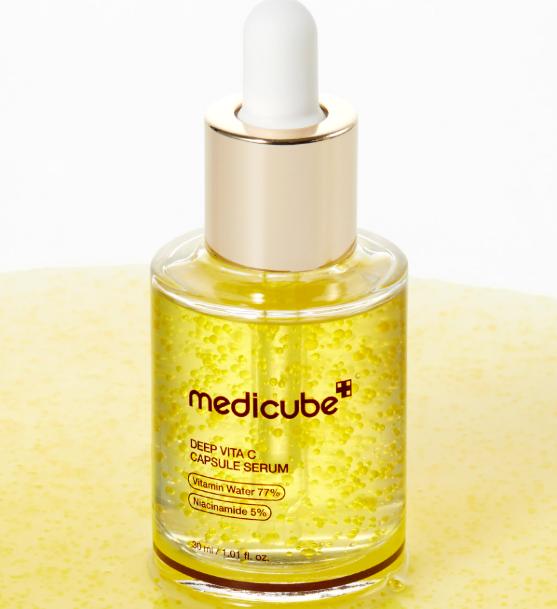 Vitamin C Capsule Serum for Brightening and Radiant Skin