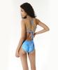 Dillaispul Tropic Bloom Tie-Back - Sky Sorbet