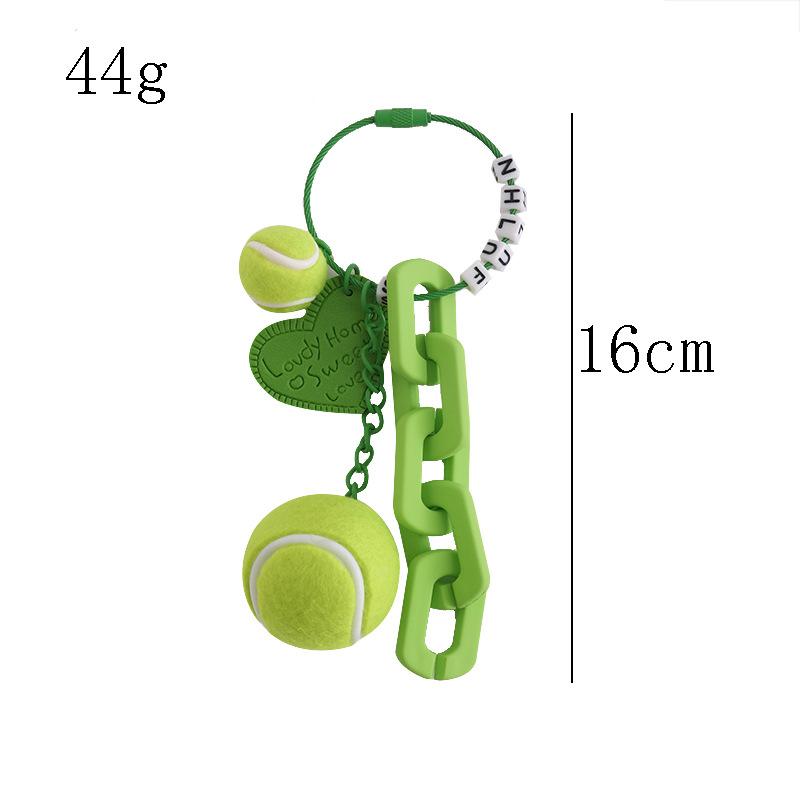 Tennis Cloth Shoes Mobile Phone Pendant Cute Mini Tennis Keychain Bag Hanging Sports Competition Commemoration