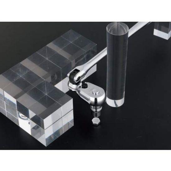 Kyoto Machinery Tools Nepros Ratchet Handle NBR290H NBR290H (KTC) 6.3sq.Stubby