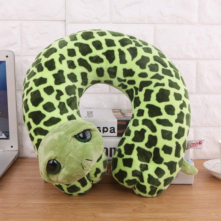 Lotso Cartoon U Shaped Neck Pillow Memory Foam Office Travel Support For Adults