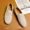 Men's Loafers Slip On Driving Shoes Casual Handmade Moccasins Shoes Luxury Leather Man Flats Lofer Mocassin Home Comfy Footwear