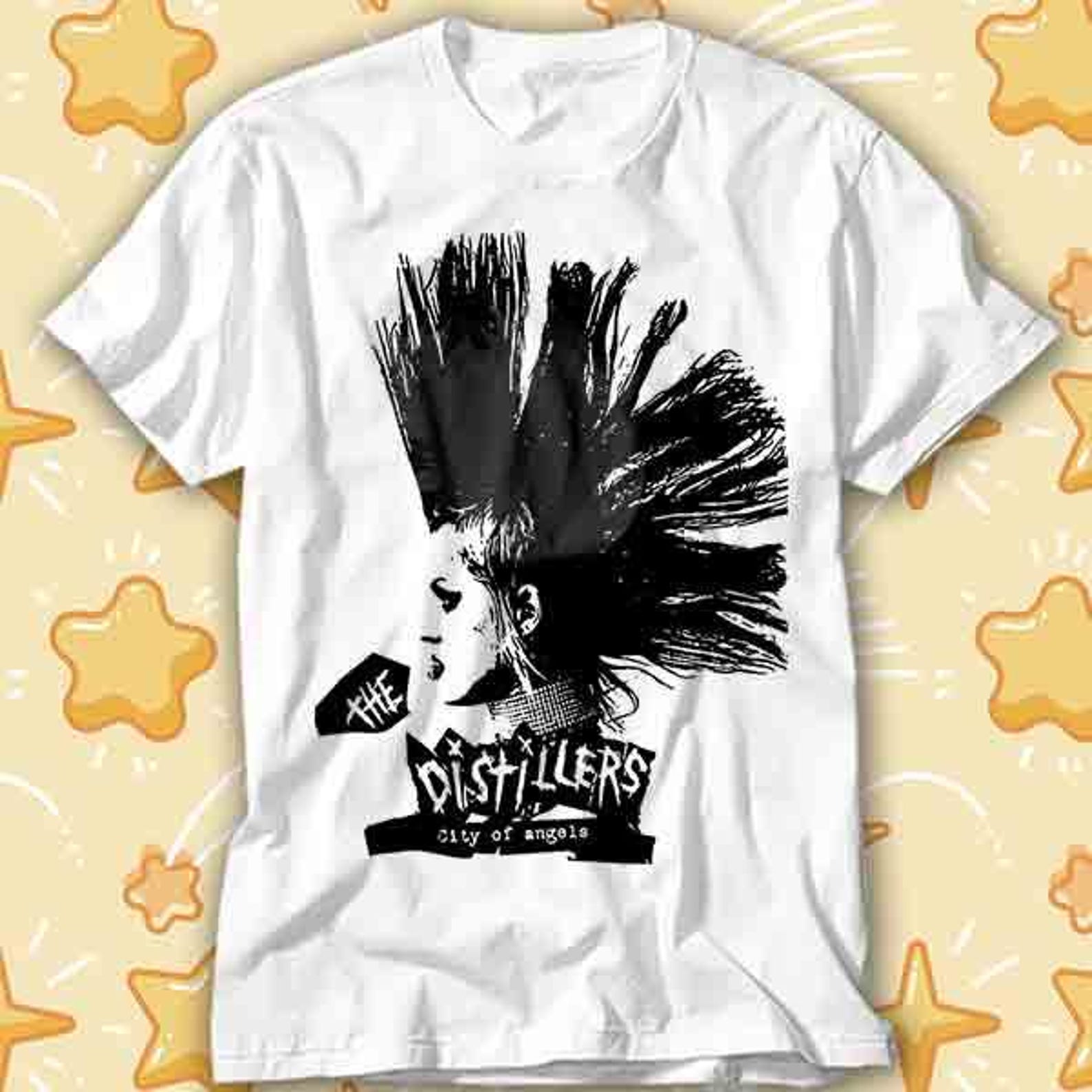 Футболка Mohawk The Distillers Город Ангелов Рок 477 S