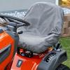 Husa Scaun Tractor Rezistentă la Intemperii și Praf Husa Scaun Mașină de Tuns Iarba 50x35x39cm Gri