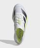 [Adidas] Adizero Adios Pro 4 - White:Iron Metallic (KJ7036)