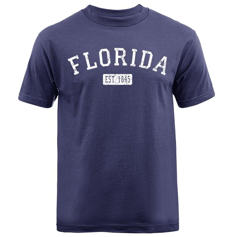 State of Florida FL Graphic T-shirt Unisex T-Shirt XXXXL