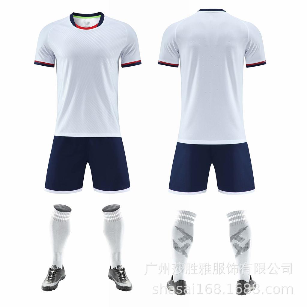 Soccer Uniform Set, Adult Children'S Soccer Training Suit, Student Team Uniform, Outdoor Running Suit