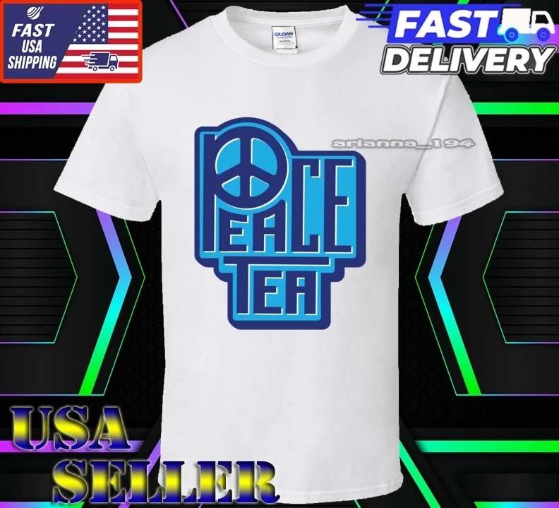 New Shirt Peace Tea Logo T-Shirt Funny American Usa Unisex Size S-5XL XL