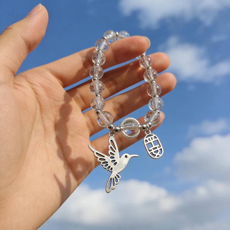 Crystal Daisy Burst Bracelet - Sweet Floral Design, Niche High-End Cross-Border Bestseller