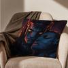 movie bule Avatar Pillow Case Sofa Living Room Bedroom Headboard Backrest Cushion Square Cushion Nap Time