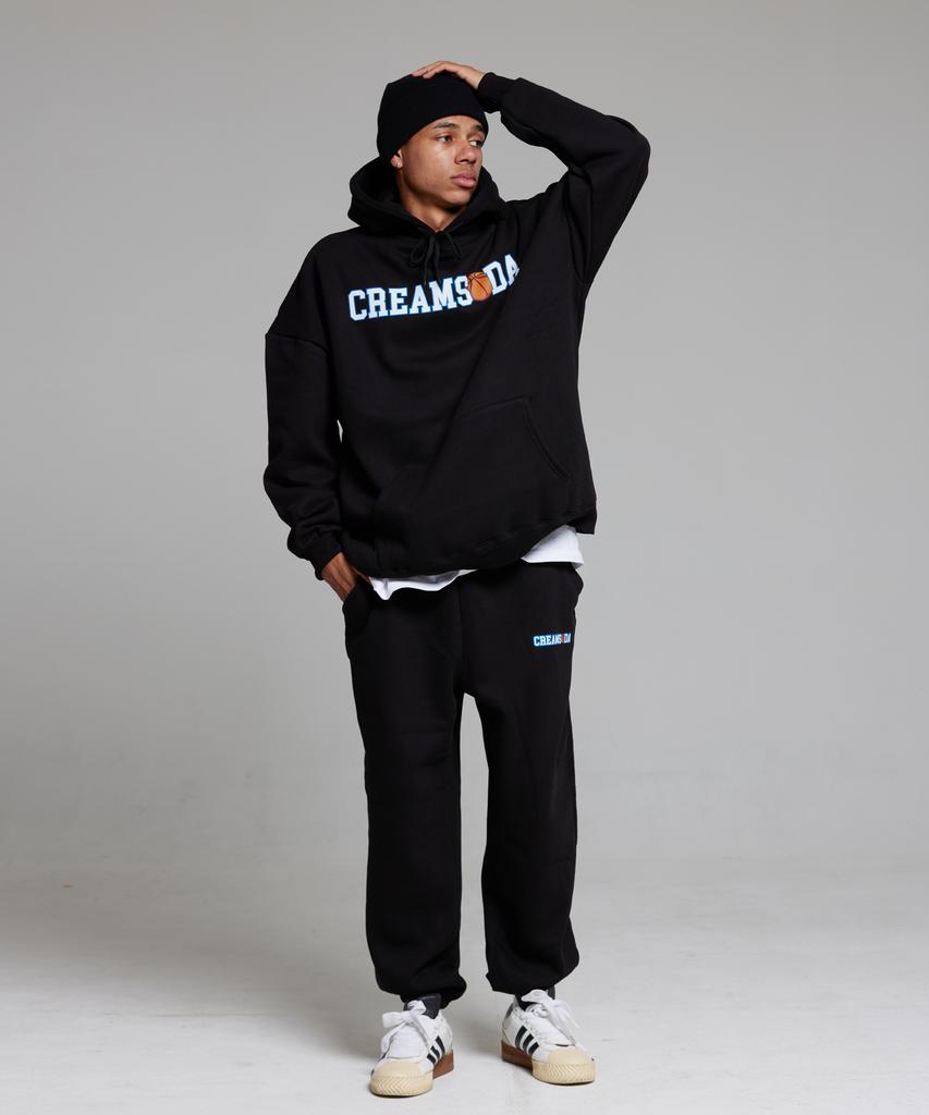 CREAM SODA LAB Lab Cr Bowler Jogger Training Pants Black