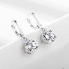 C153 Hot Selling Jewelry Zircon Jewelry Set Water Drop Necklace Earring Set Jewelry