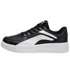 New LiNing Anti Slip Wear Resistant Low Top Skateboard Shoes Men's Black White AGCP335-9