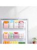 8pcs Refrigerator Food Storage Organizer Bins, Kitchen Freezer Side Door Compartment Containers, Kitchen Storage, Food Storage